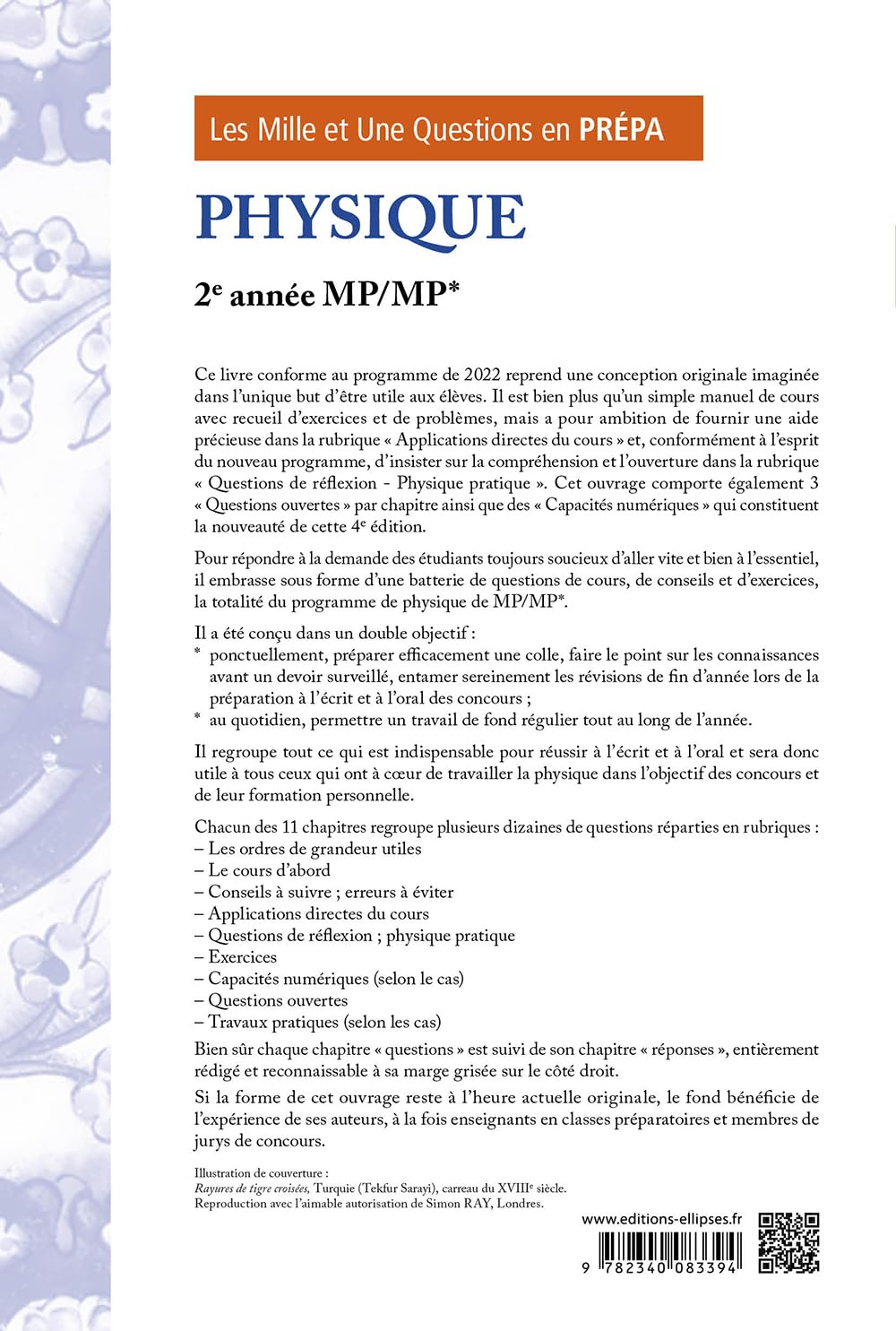 Physique 2e année MP/MP*