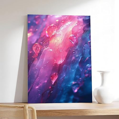 Miniatura 7 de Original Cyberpunk Vaporwave Digital Art, Neon Synthwave Poster, Futuristic Aesthetic Wall Print, Unique Urban Home Decor Canvas Posters Wall Art