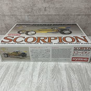 Amazon.co.jp: KYOSHO SCORPION 1/10 ラジコン 京商 スコーピオン 2014