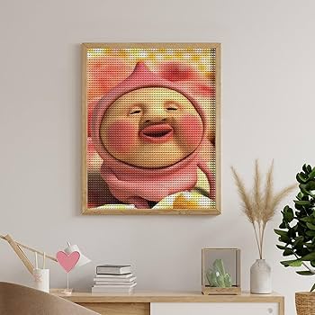 Amazon.co.jp: こびとづかん74 ダイヤモンド画 壁の装飾とギフト