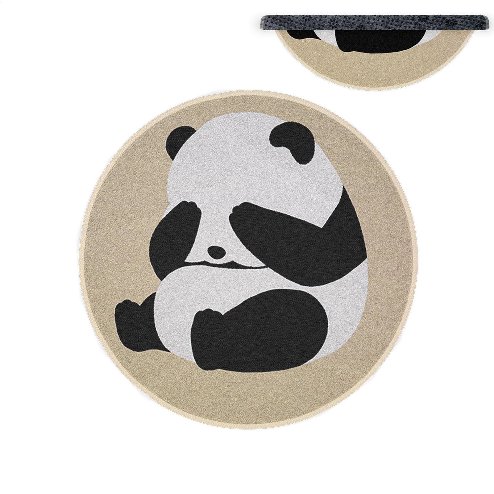 Generisch Alfombra de baño con diseño de Panda – Alfombra de – Alfombras