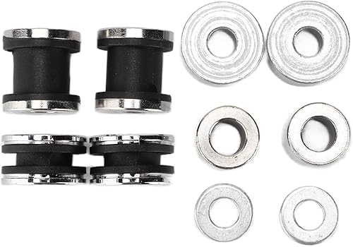 Miniatura 4 de Kit de accesorios de acoplamiento desmontable para barra de Sissy, de liberación rápida, piezas de repuesto para motocicleta Touring 1997 1998 1999