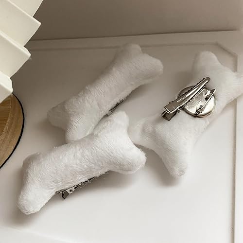 Miniatura 3 de 4 pinzas para el pelo de hueso de Halloween, pinzas para el cabello de Halloween, pinzas para el cabello de Halloween para mujeres, accesorios para