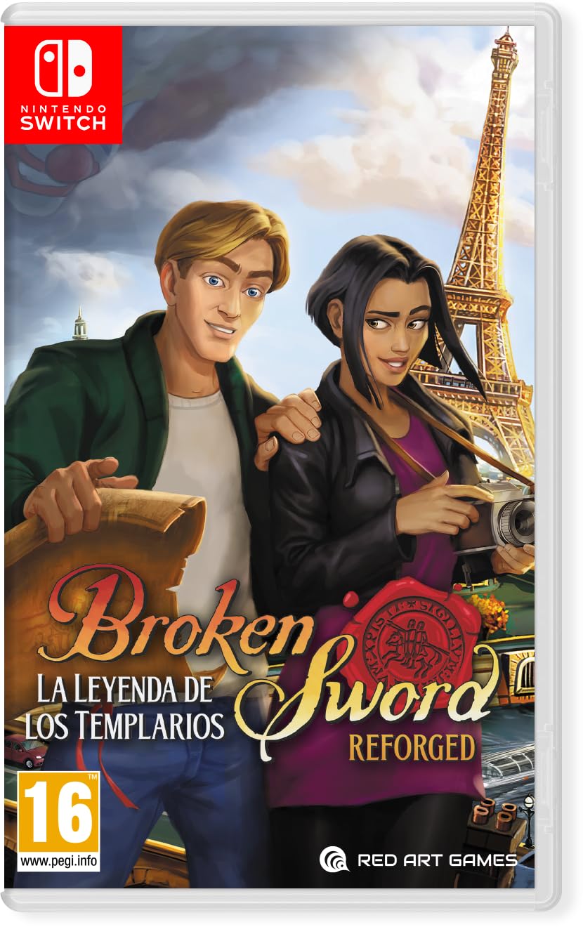 Broken Sword - La Leyenda de los Templarios: Reforged - NINTENDO SWITCH