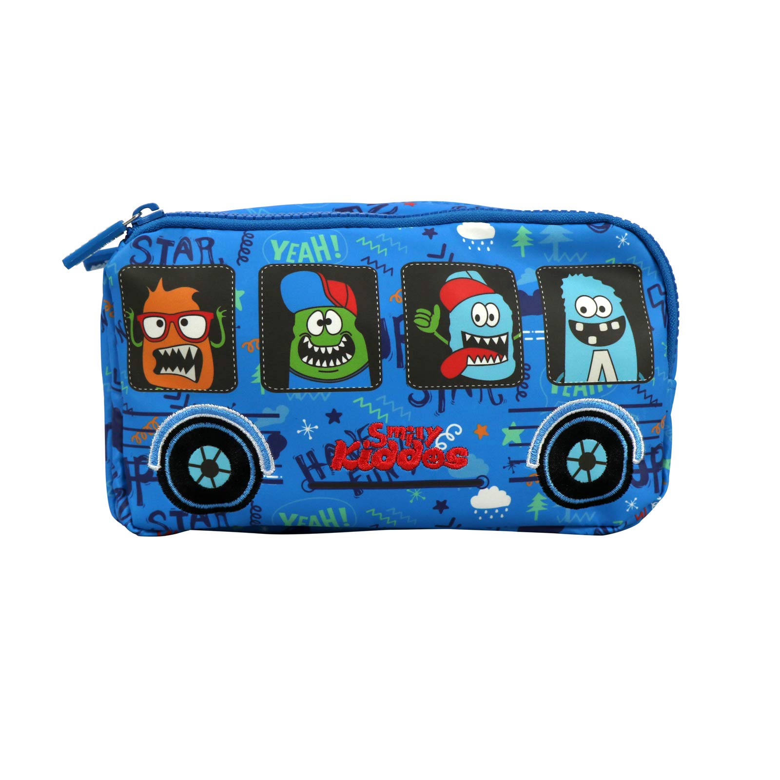 Fancy Donut Pencil Case (Crazy Theme) for Boys Girls Kids Best Return Birthday Gifts for School Kids Boys Girls Best Pencil Pouches for Kids Boys Girls