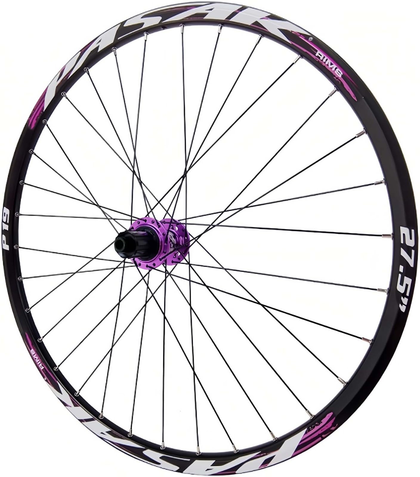 Roues Avant/arrière de vélo de 24, 26, 27,5 et 29 Pouces, 32 Trous, VTT, Freins à Disque 7 à 12 Vitesses, Jantes à Double paroi en Alliage d'aluminium