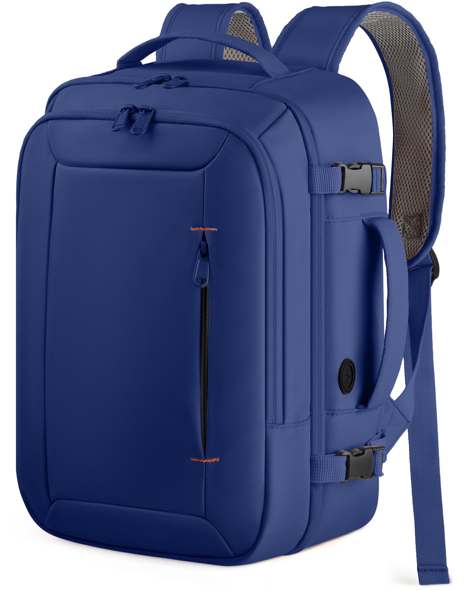 HOTOR Zaino Ryanair 40x20x25 - Zaino da Viaggio Zaino Porta PC Multi-Tasca e Portatile, Bagaglio a Mano Compatibile Ryanair, Con Foro USB, Per Donna e Uomo Lavoro, Viaggi in Aereo e Trekking