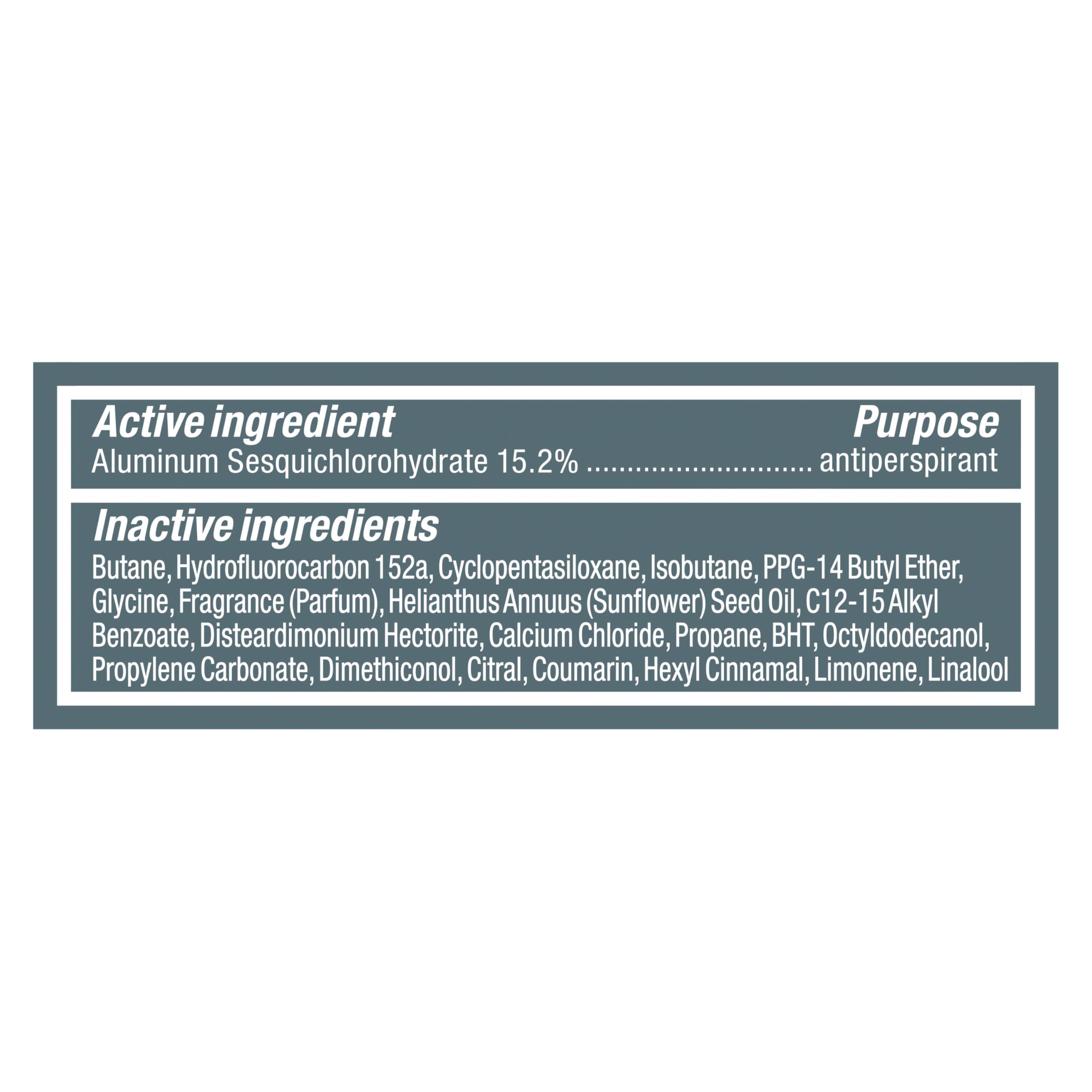 Dove Men+Care - Desodorante estimulante antitranspirante en aerosol seco, madera de cedro y frijoles tonka, 4 unidades, 48 horas, desodorante de protección contra olores para hombres, hidratante a