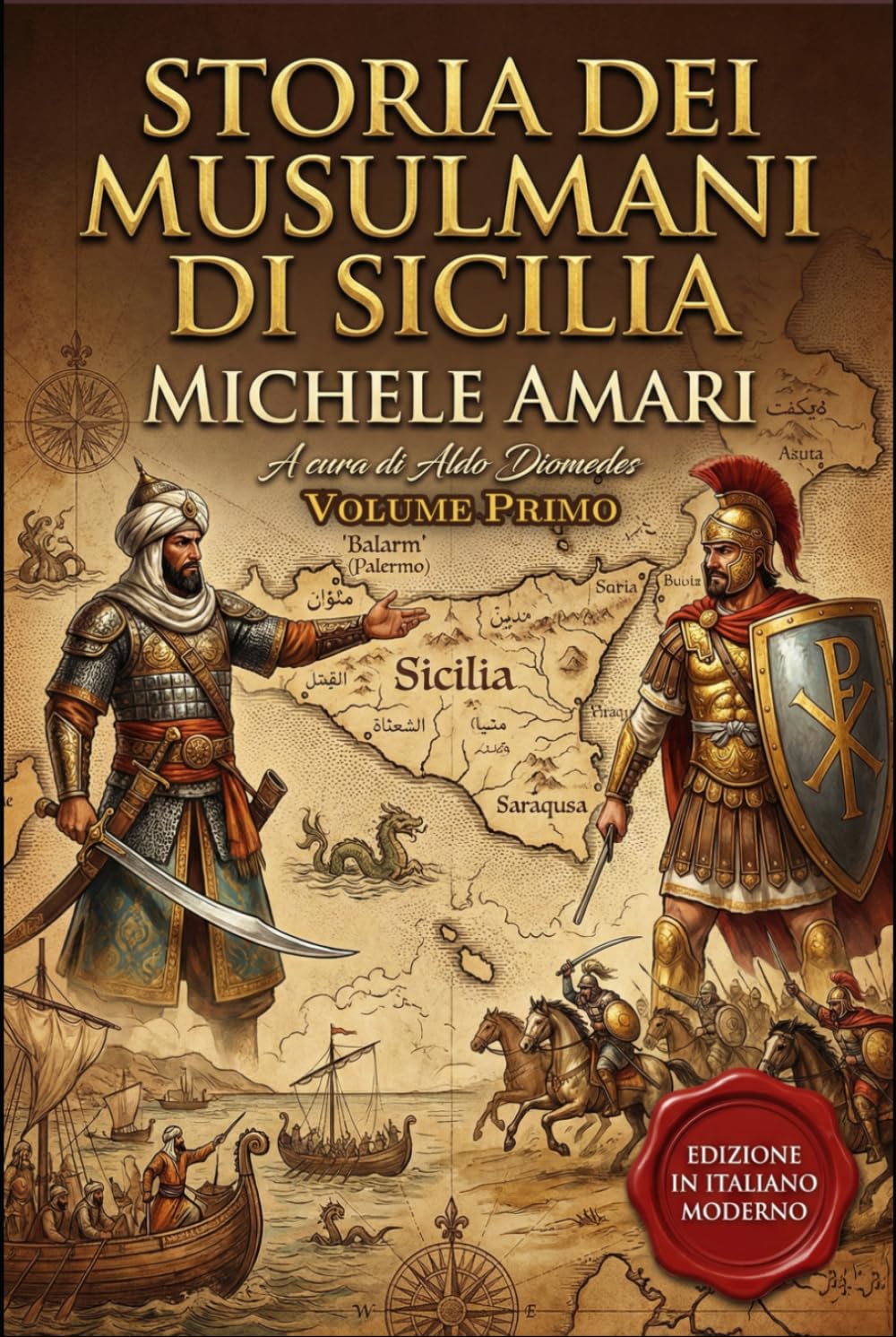 Storia dei Musulmani di Sicilia - Volume Primo: Edizione in italiano moderno