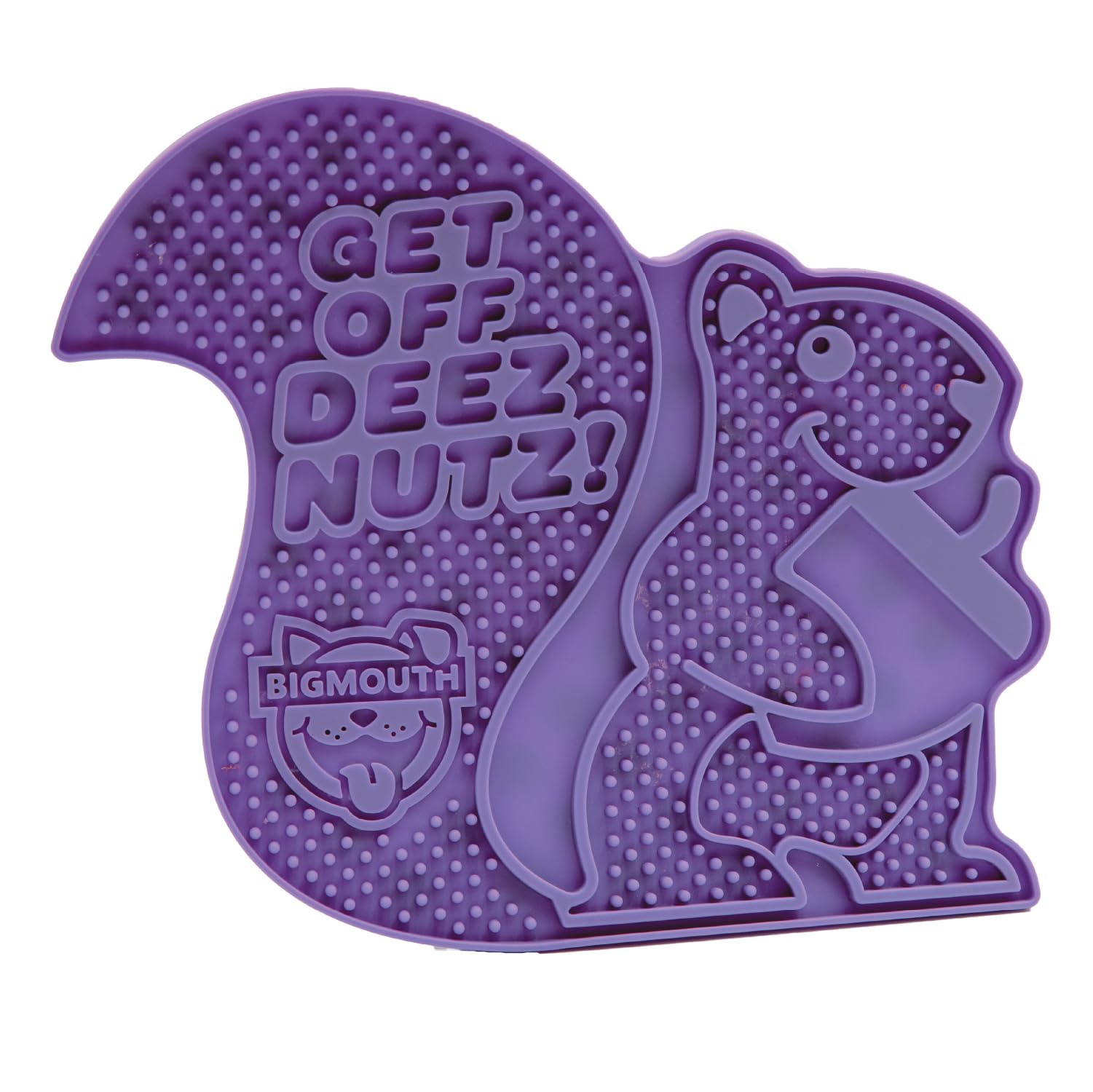 Go Nuts Tapis à lécher contre l'anxiété de séparation des animaux