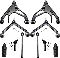 Vista 413 de Detroit Axle - Kit de suspensión delantera de 10 piezas para Chrysler 200 2007-2010 Sebring 2008-2014 Dodge Avenger 2008-2014, 2 brazos de control