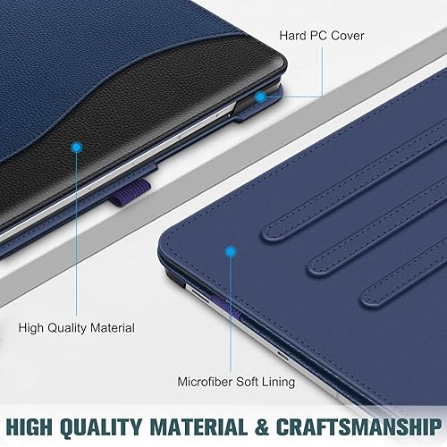 Miniatura 85 de Fintie Funda para Samsung Galaxy Tab S10 Lite/S10 FE/ S9 FE 5G 10.9 pulgadas/Tab S9 de 11 pulgadas con soporte para S Pen, cubierta protectora