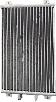 A/C Condenser 56D-07-31250 56D0731250 Compatible with Komatsu Dump Truck HM400 HM300 HM400-3 HM300-3 HM400-3R