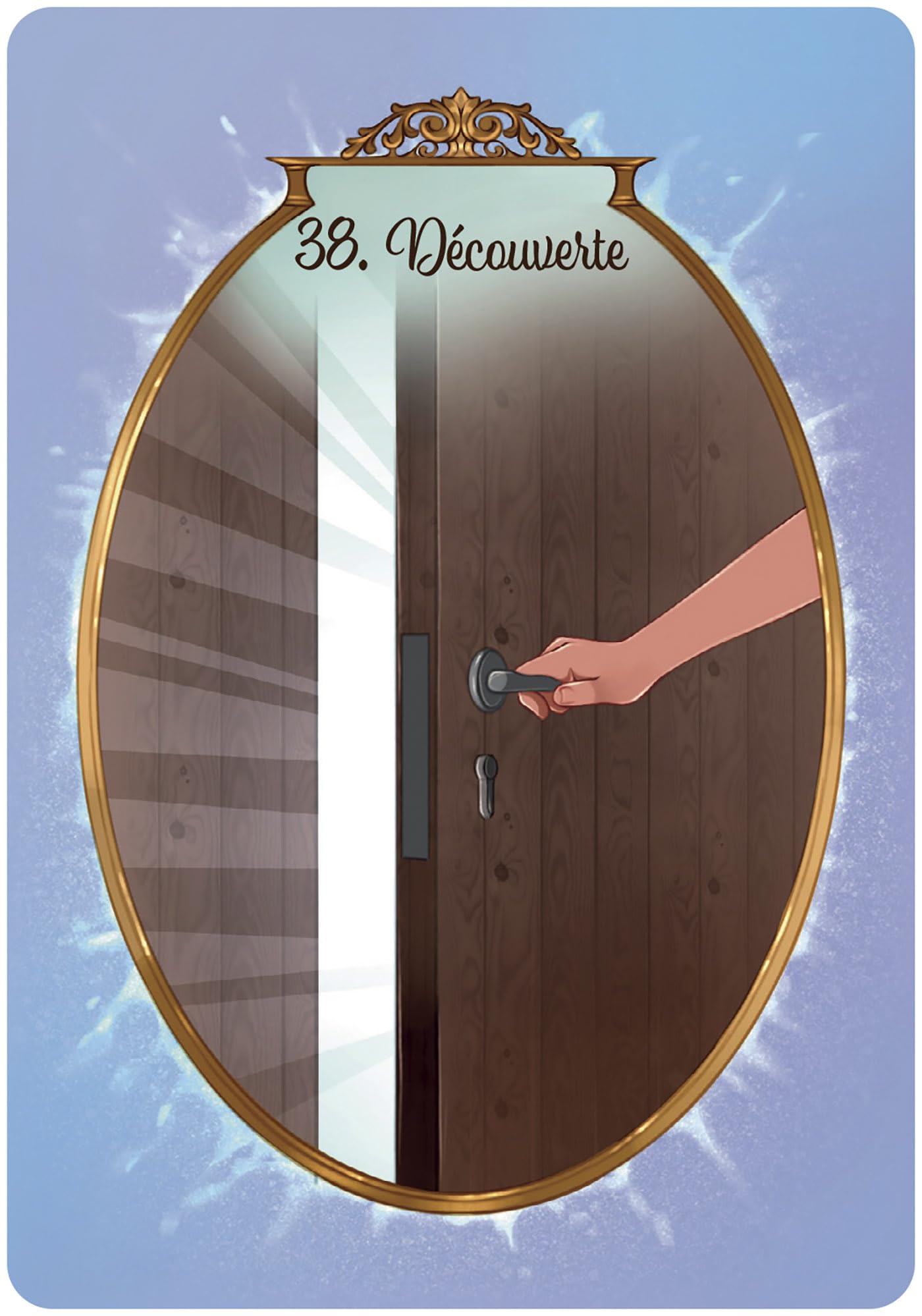 Miroir, mon beau miroir... - Cartes oracle