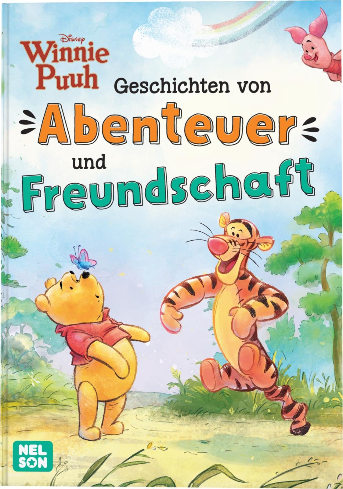 Disney Winnie Puuh: Geschichten von Abenteuer und Freundschaft: zum Vorlesen ab 3 Jahren mit Puuh, Tigger, Ferkel und I-Aah