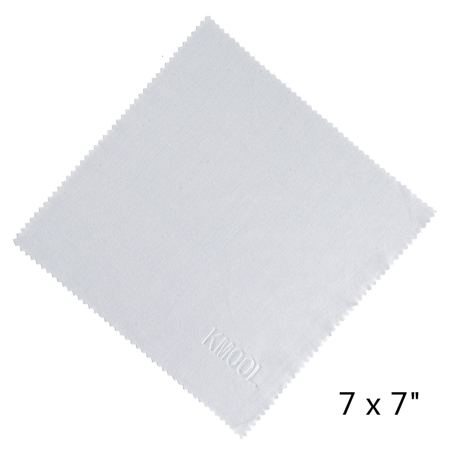Kmool panni in microfibra per computer, occhiali, macchina fotografica, il cellulare schermo (10 pezzi, 17,8 x 17,8 cm)