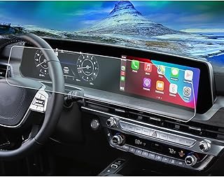YEE PIN 2023 2024 Telluride Screen Protector for 2023 2024 Kia Telluride Screen Protector Dual Panoramic 12.3-inch Screen Protector Compatible with Kia Telluride 2024 Accessories LX/S/EX/SX/SX Prestige/X-Line/X-Pro Screen Protector