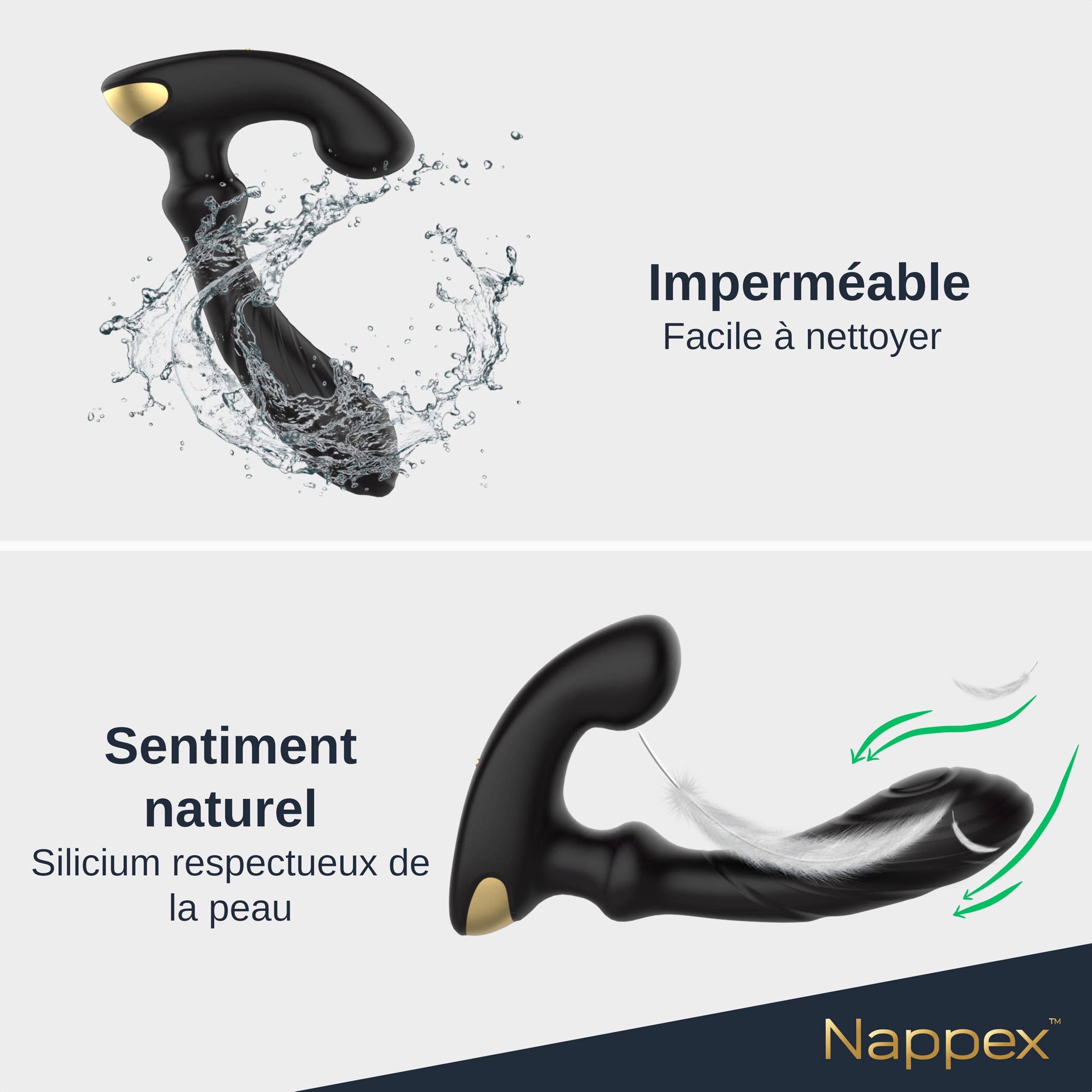 Stimulateur Prostate - Nappex Tambo - Masseur Vibrant - Vibromasseur Homme