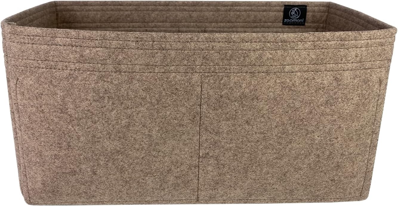Zoomoni Premium Bag Organizer for Louis Vuitton Neverfull MM (Empreinte, GameOn, All Microfiber Lining Models) (Handmade/20 Color Options/Zoomoni)