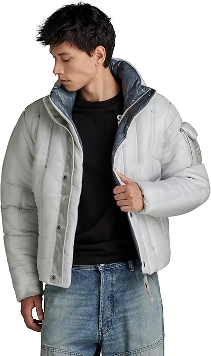 タグ付き・新品 ジースターロゥ LOFTY PUFFER JACKET G-star Lofty Jacket L : Amazon.pl: Moda