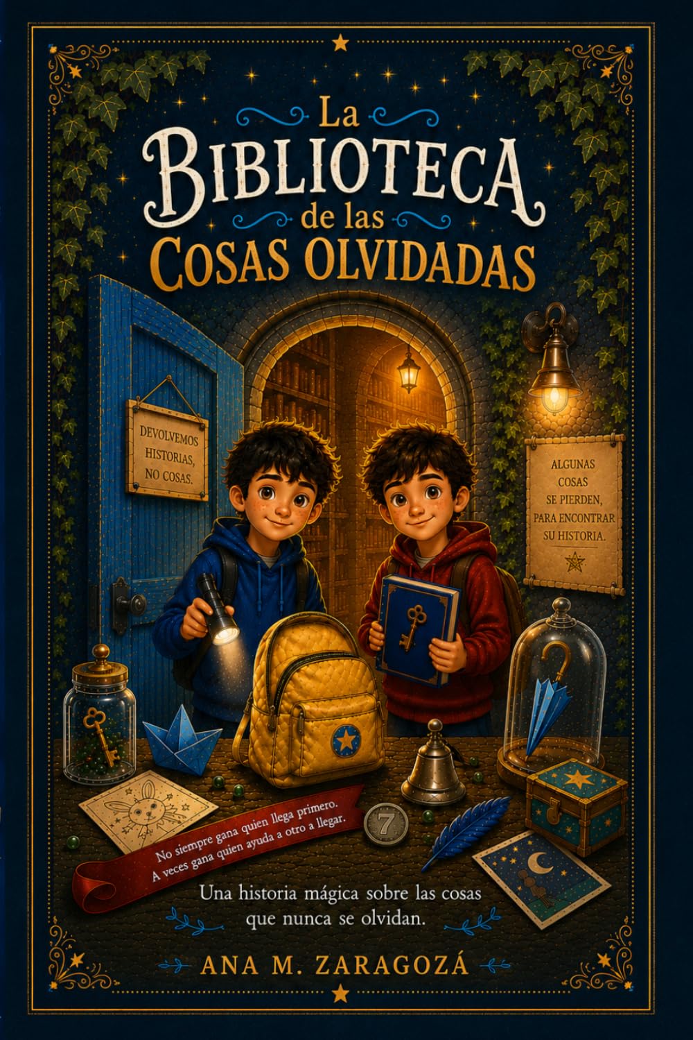 La biblioteca de las cosas olvidadas: El secreto de los objetos perdidos