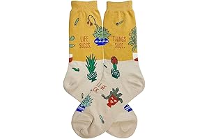 Fruit and Veggies Women's Socks: The Juiciest Socks in Town!