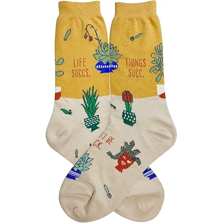 Fruit and Veggies Women's Socks: The Juiciest Socks in Town!