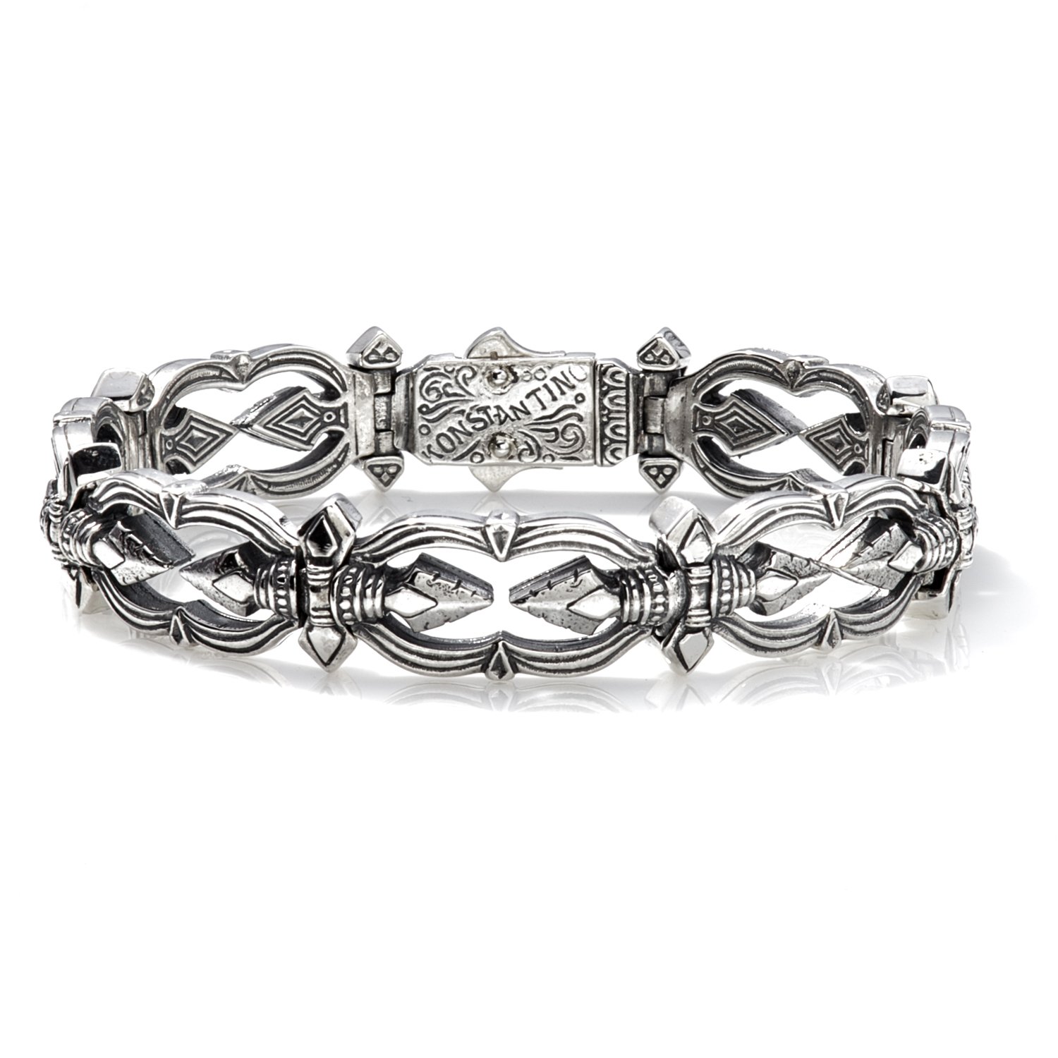 Konstantino Men's Sterling Silver Bracelet