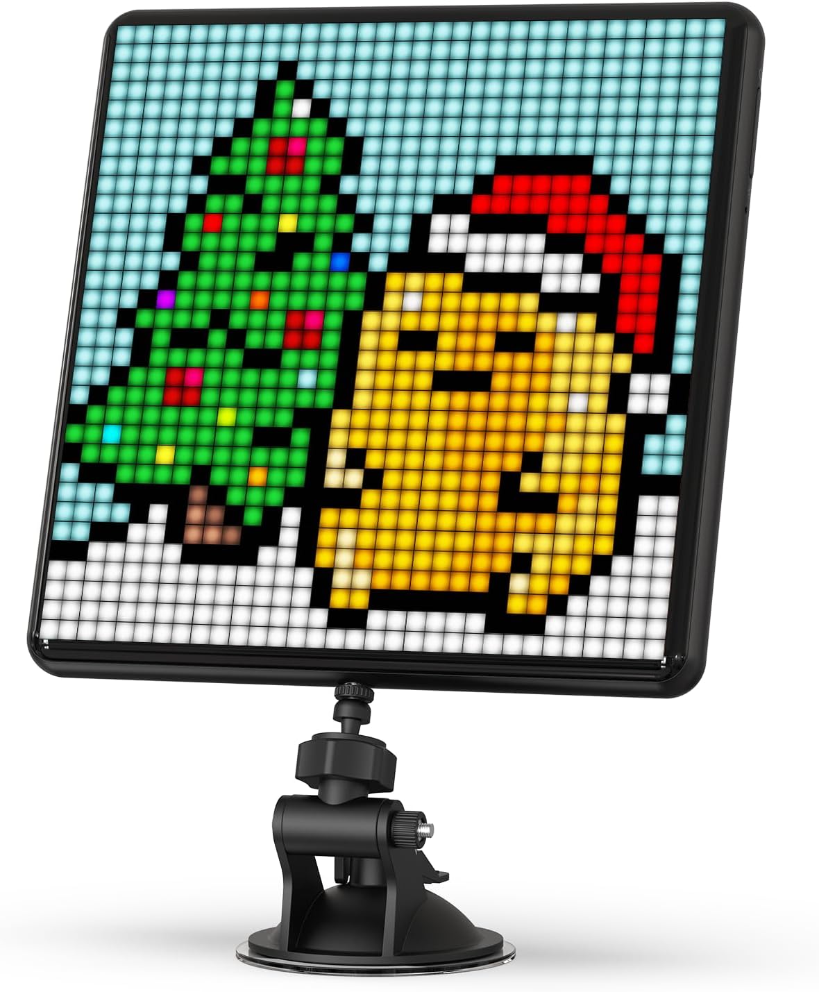 Divoom Pixoo-Max Pixel Display, APP Cellphone Control Display with 32 X 32 Programmable LED Screen for Home Decoration, Business Advertisement