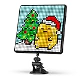 Pixoo-Max Pixel Display, APP Cellphone Control Display with 32 X 32 Programmable LED Screen for Home Decoration, Business Advertisement