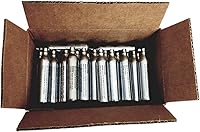 Vista 3 de 3Skull Cartuchos de CO2 Premium de 12 Gramos para Paintball y Airsoft