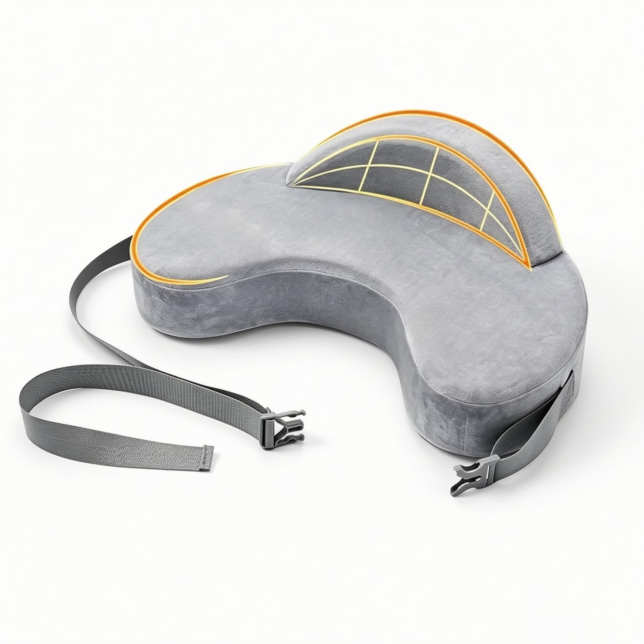 Almohada de Lactancia de Espuma viscoelástica Anti-regauda para