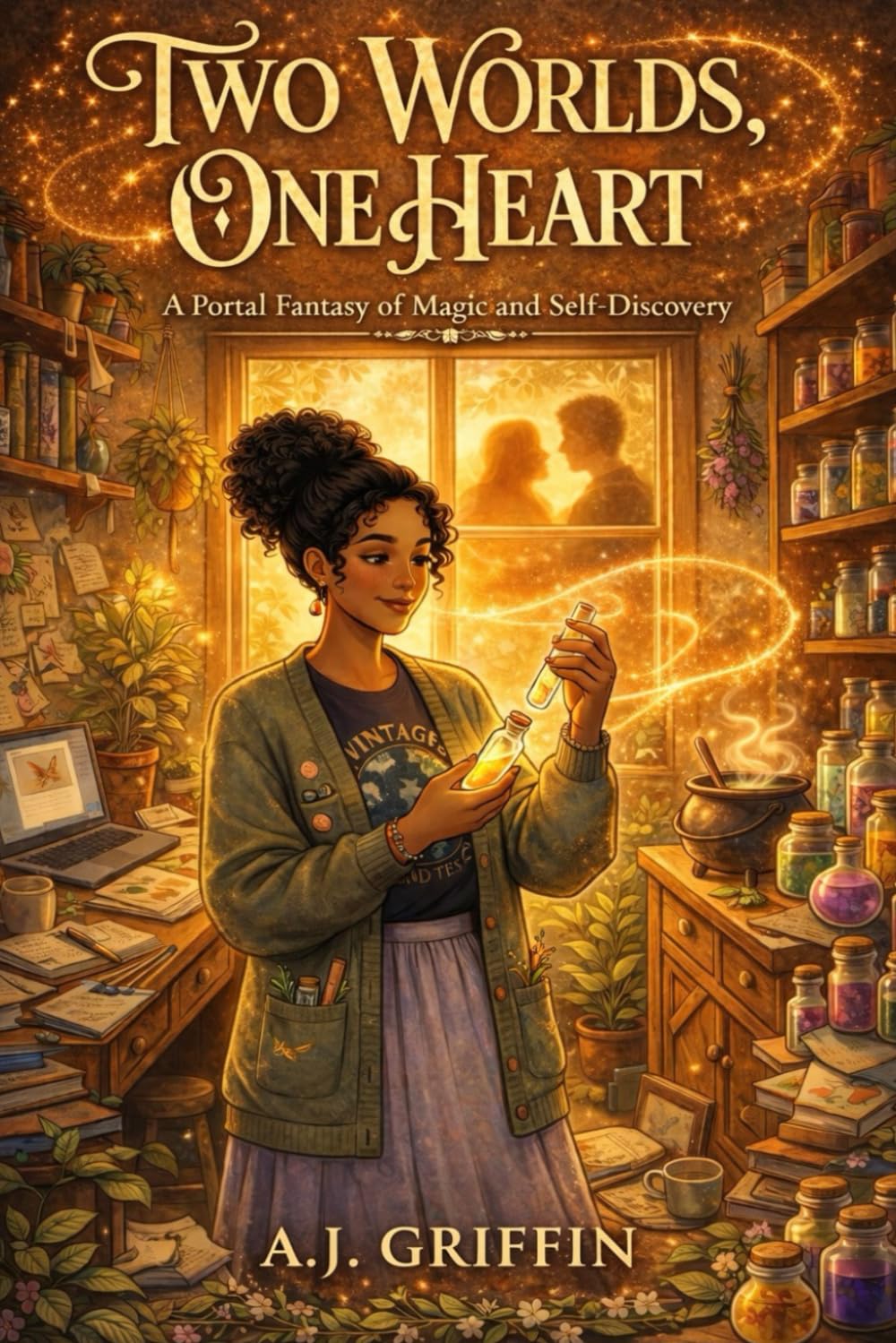 Two Worlds, One Heart: A Portal Fantasy of Magic and Self-Discovery