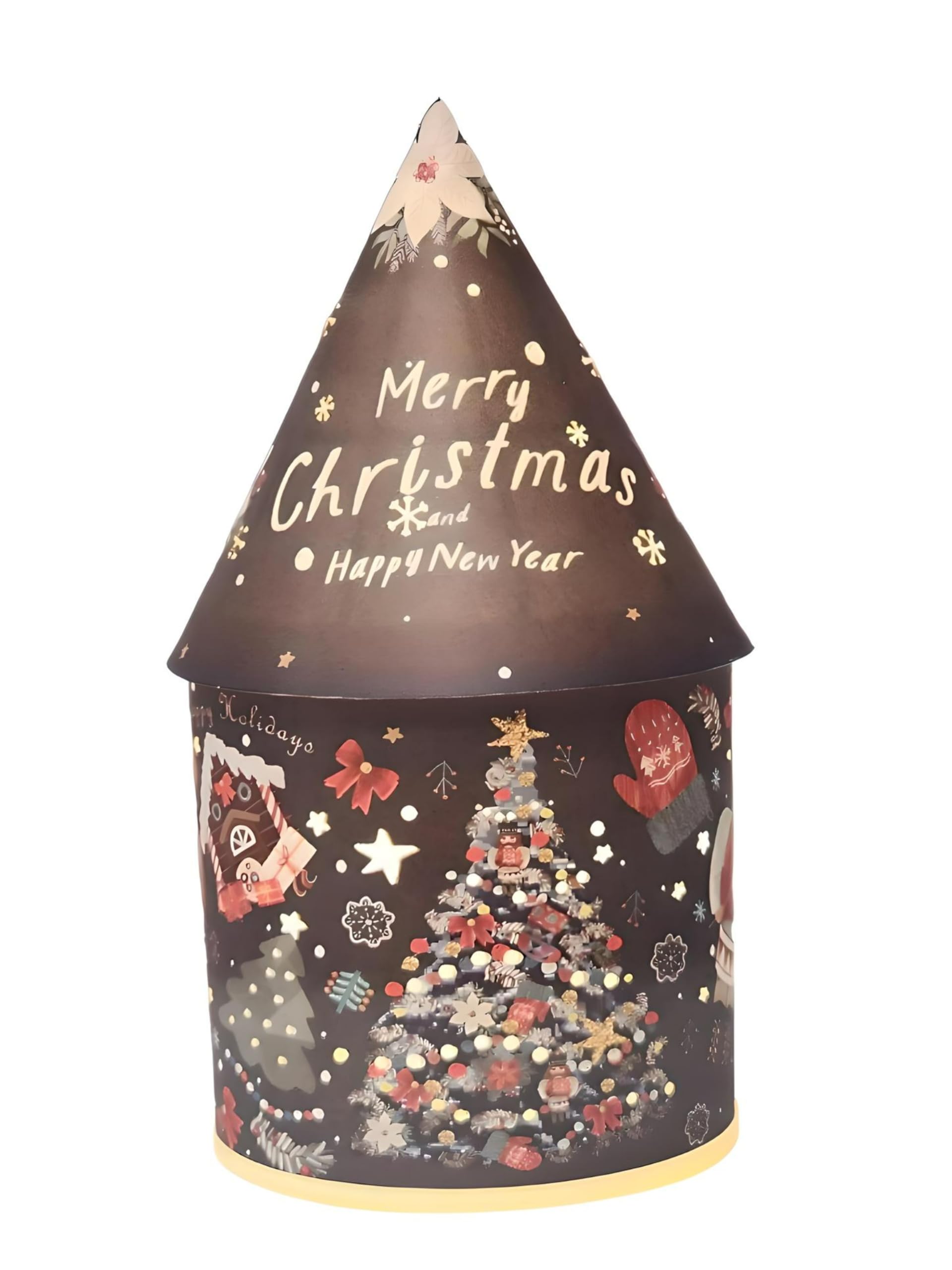 Divas World Chritmas Led Light X-Mas Table Window Novelty Decoration Light Up Festive Scene 27.5 cms approx (christmas tree)
