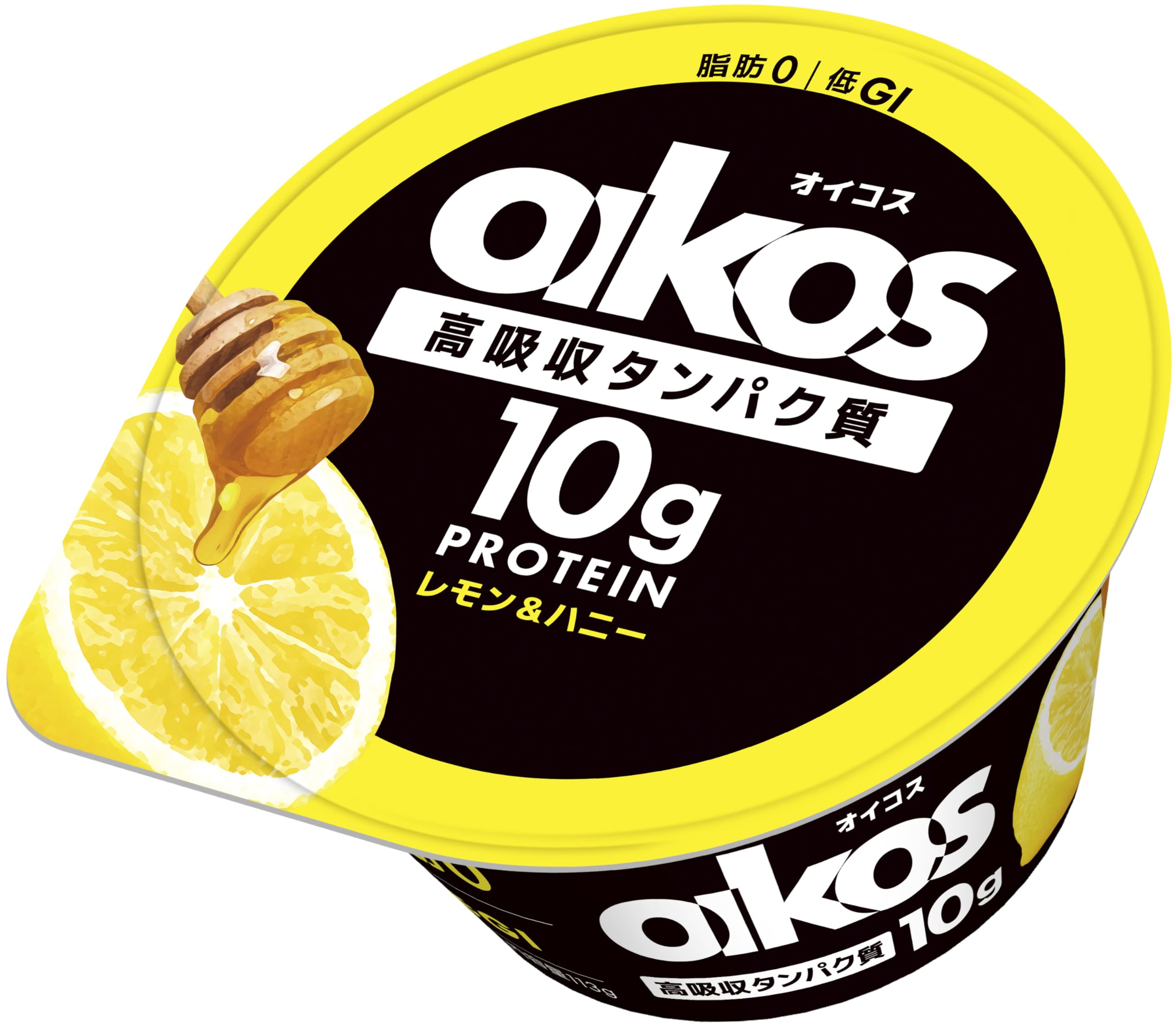 Amazon.co.jp: [冷蔵] ダノンジャパン オイコス 脂肪0 レモン＆ハニー
