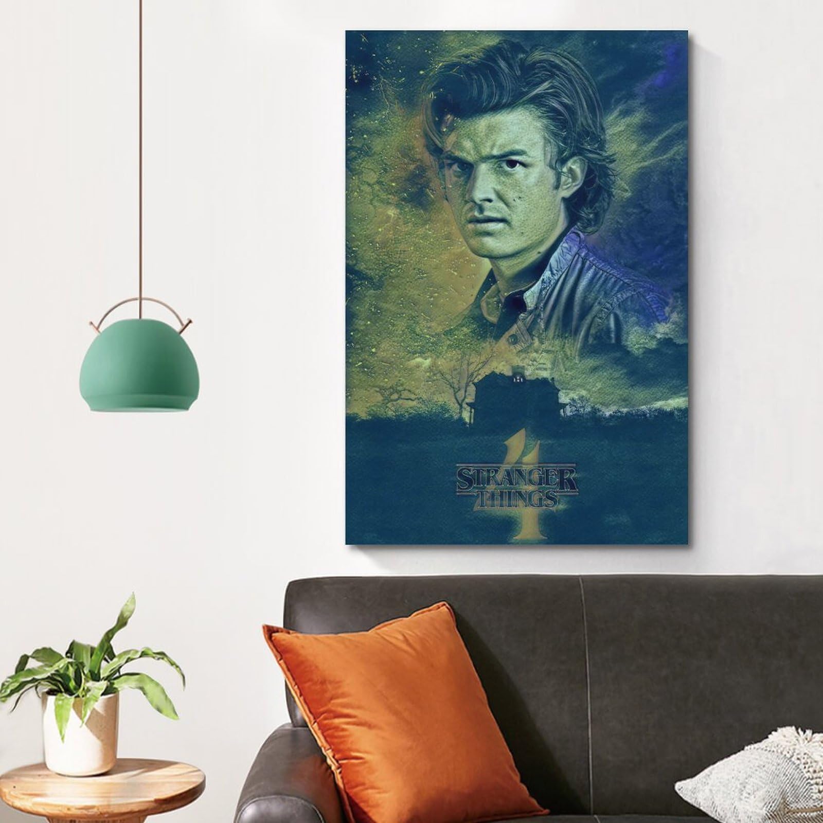 Amazon.com: MarXan S4 Steve-harrington Poster Joe-Keery Art Modern