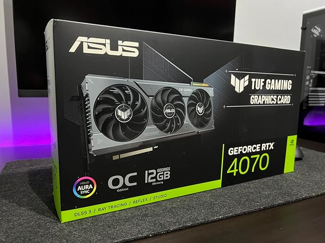 Amazon | エイスース グラフィックボード・ビデオカード TUF-RTX4070