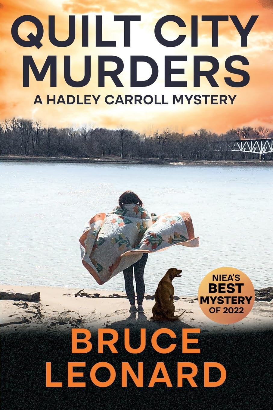 Quilt City Murders: A Hadley Carroll Mystery: 1