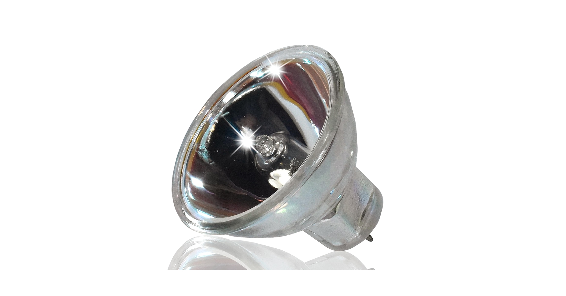 HQRP 12V 100W MR16 Shape GZ6.35 Bi-Pin Base Halogen Lamp