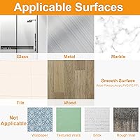 Vista 7 de Rollo de cierre adhesivo de cinta adhesiva de 1 pulgada x 27 pies, tiras autoadhesivas de nailon resistentes para el hogar, oficina, escuela, auto