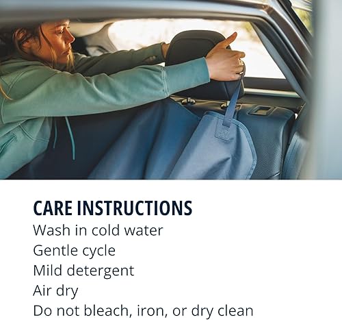 Miniatura 5 de Ruffwear, Dirtbag - Funda de asiento de automóvil para perro, 300D, resistente al agua, a prueba de arañazos, antideslizante, duradera, lavable a