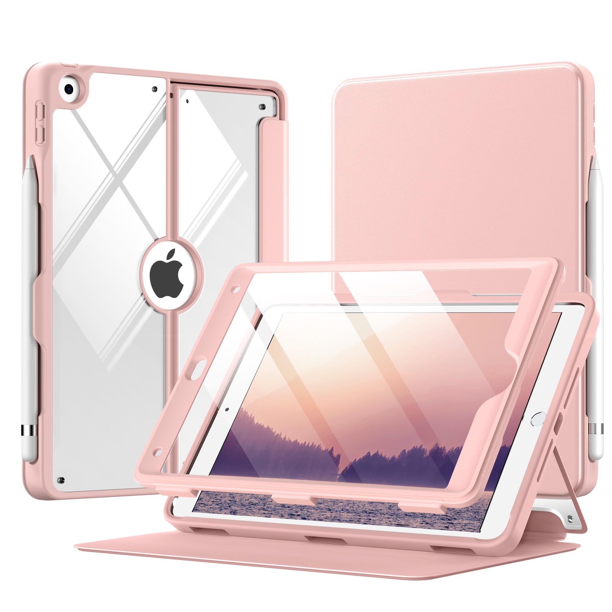 Amazon.com: MoKo Case for iPad 9th Generation 2021/ iPad 8th
