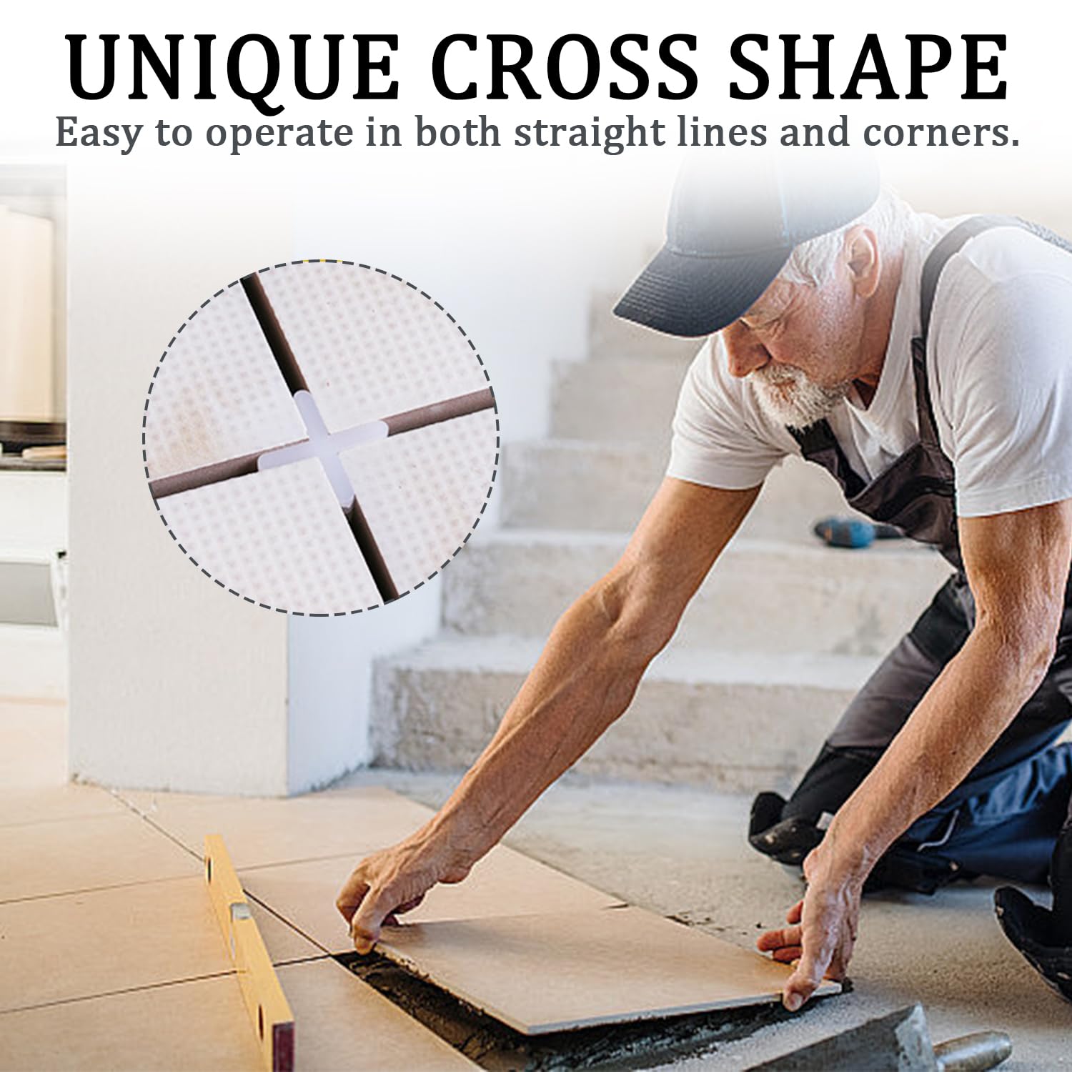 500 Distanziatori Piastrelle 3mm A Croce - In Plastica Per Posizionamento Preciso - Foto 5