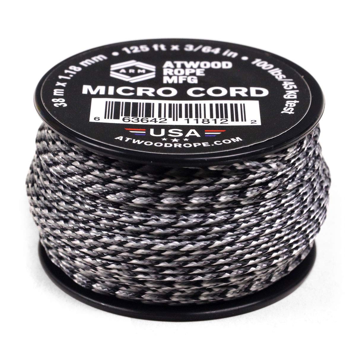Atwood Micro Cord - Strong, Lightweight Paracord -7