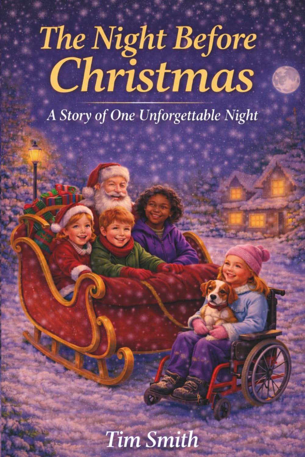 The Night Before Christmas: A Story of One Unforgettable Night