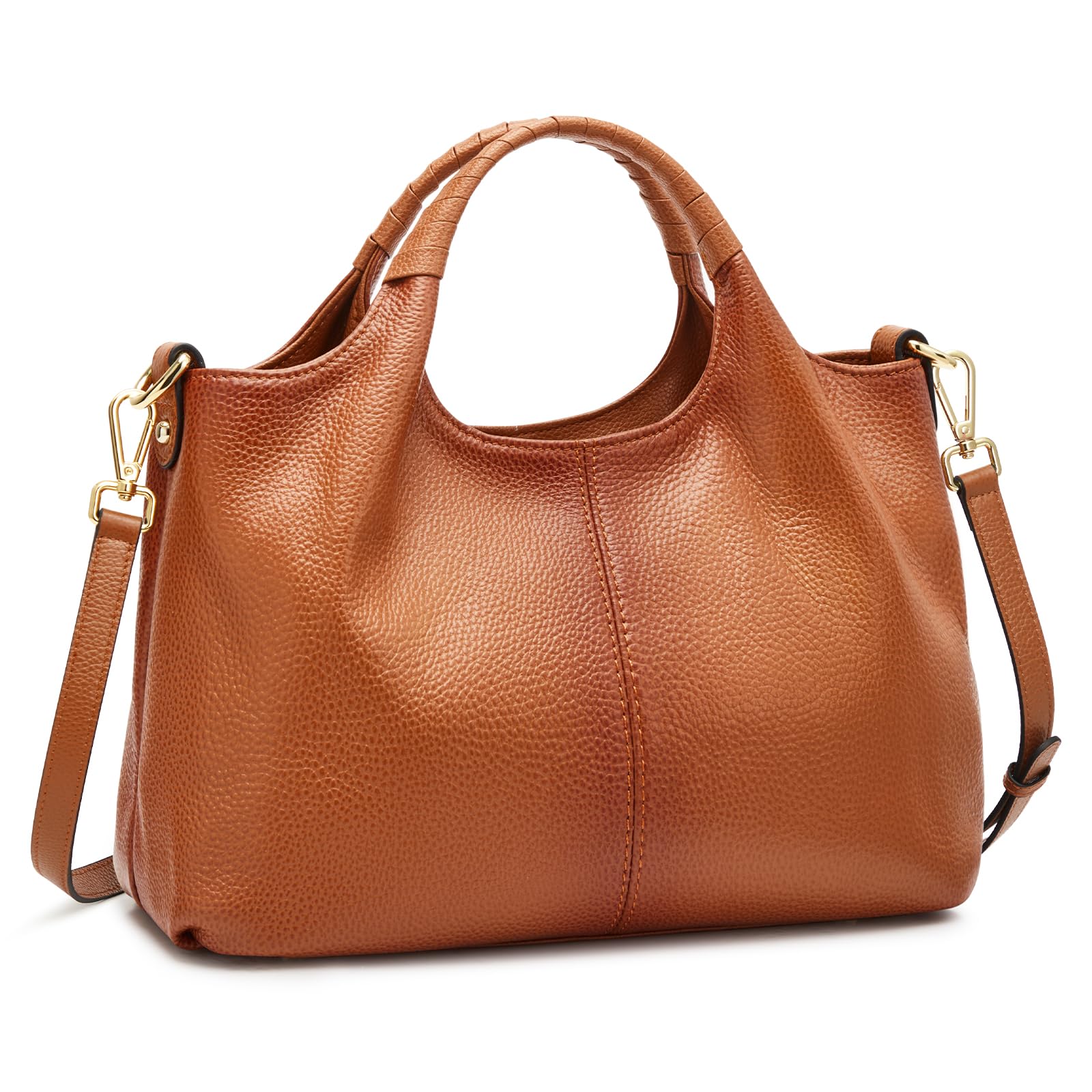 Kattee Soft Medium Leather Purses and Handbags for Women