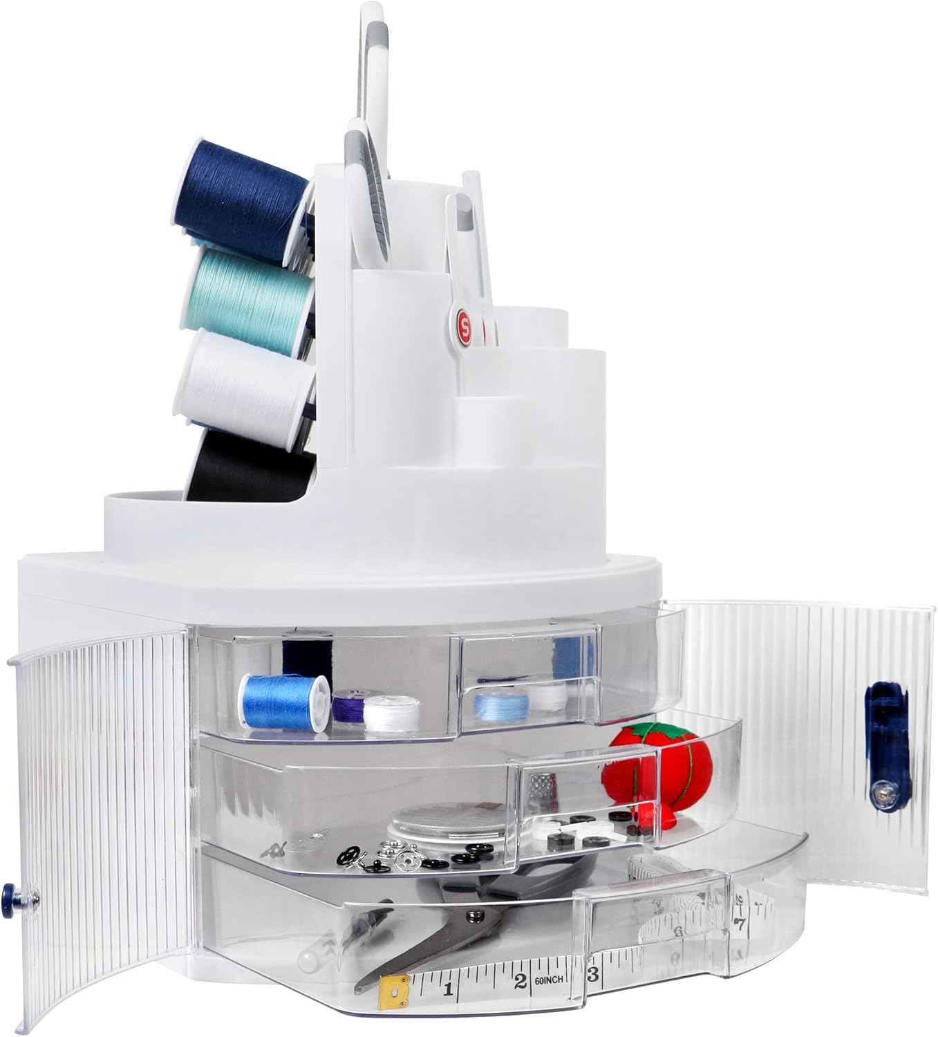 SINGER SewItGoes Spin & Go Multipurpose Sewing Storage