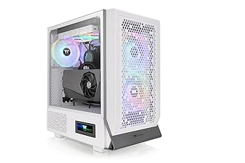 Amazon | Thermaltake Ceres 300 TG ARGB Snow E-ATX