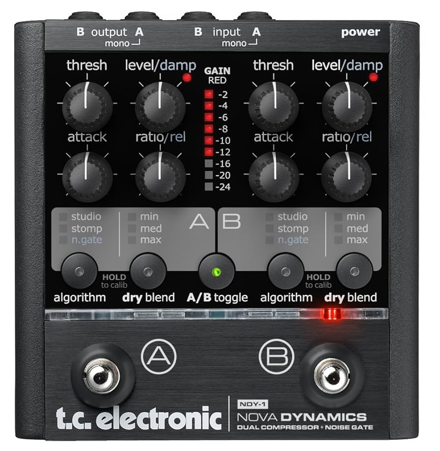ギター TC Electronic NDY-1 NOVA DYNAMICS Amazon.co.jp: t.c.electronic NDY-1 Nova Dynamics : 楽器
