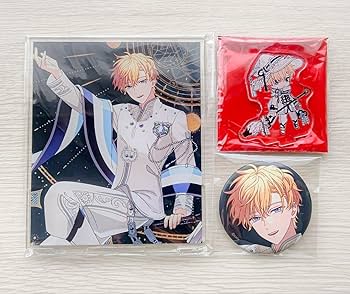 まほやく　ネロ　魔法使いの約束　缶バッジ　1周年 魔法使いの約束 まほやく 1st Anniversary 1周年 缶バッジ ネロ